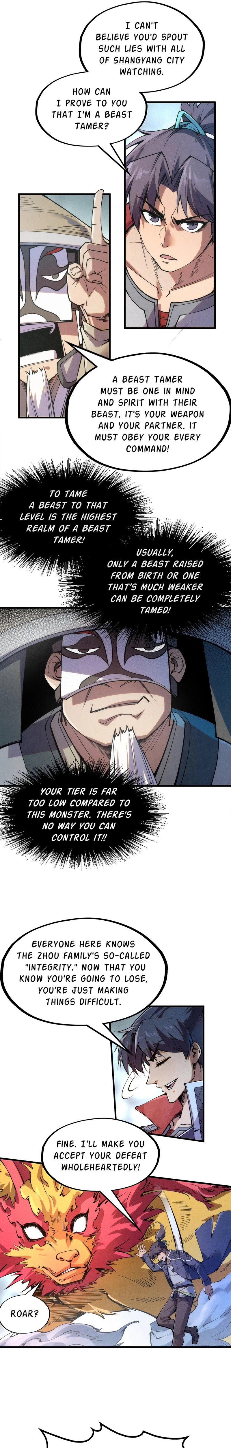 The Ancient Sovereign of Eternity Chapter 215 Page 10