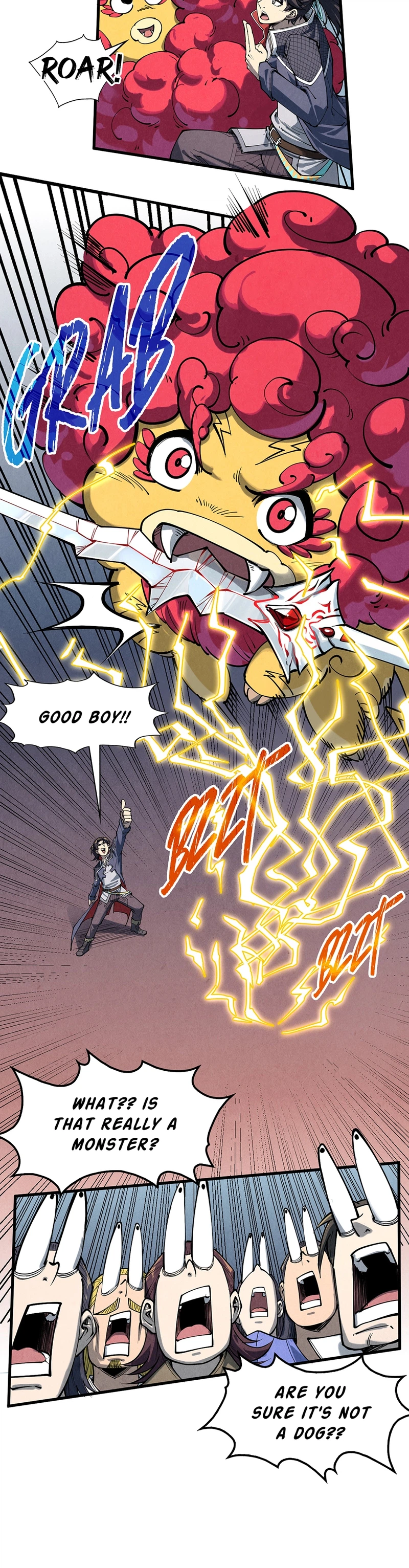 The Ancient Sovereign of Eternity Chapter 215 Page 12