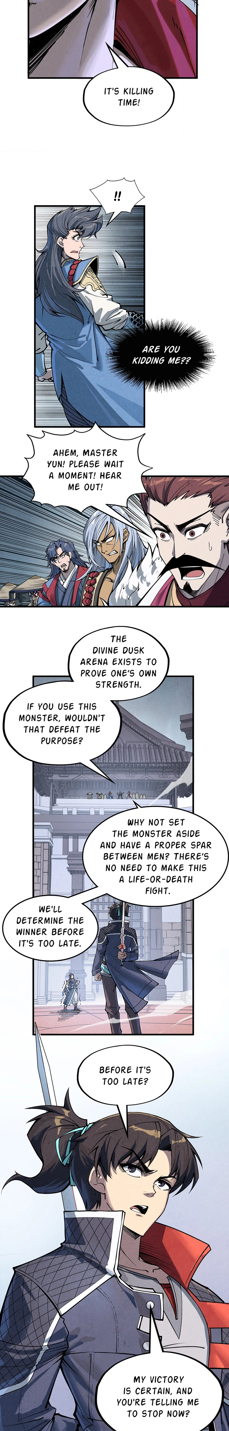 The Ancient Sovereign of Eternity Chapter 215 Page 14