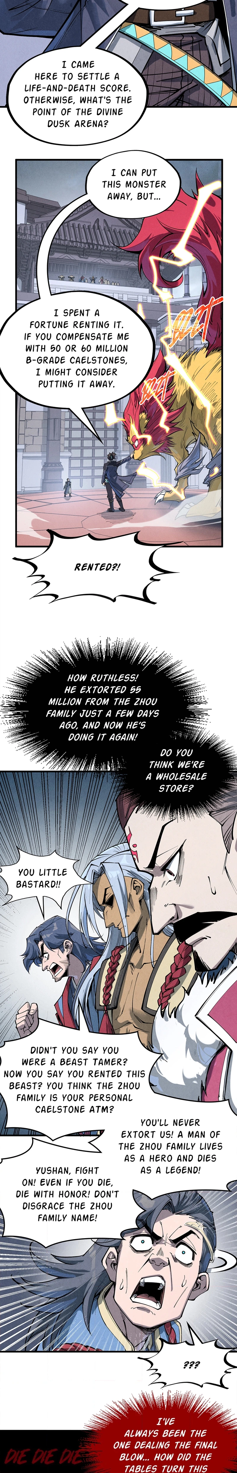 The Ancient Sovereign of Eternity Chapter 215 Page 15
