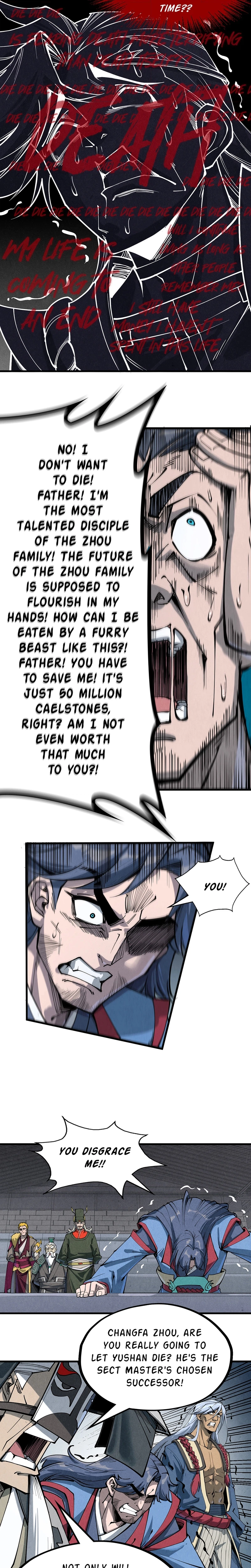 The Ancient Sovereign of Eternity Chapter 215 Page 16