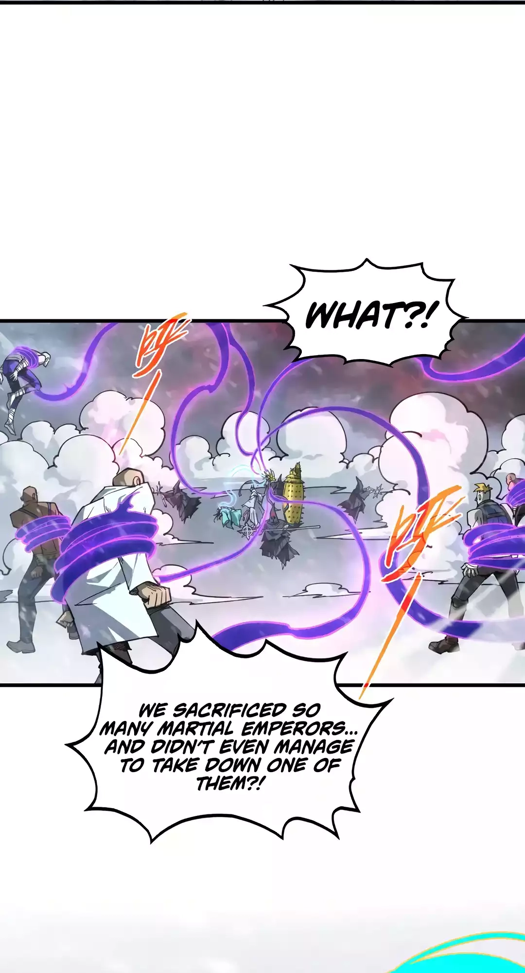 The Ancient Sovereign of Eternity Chapter 343 Page 8