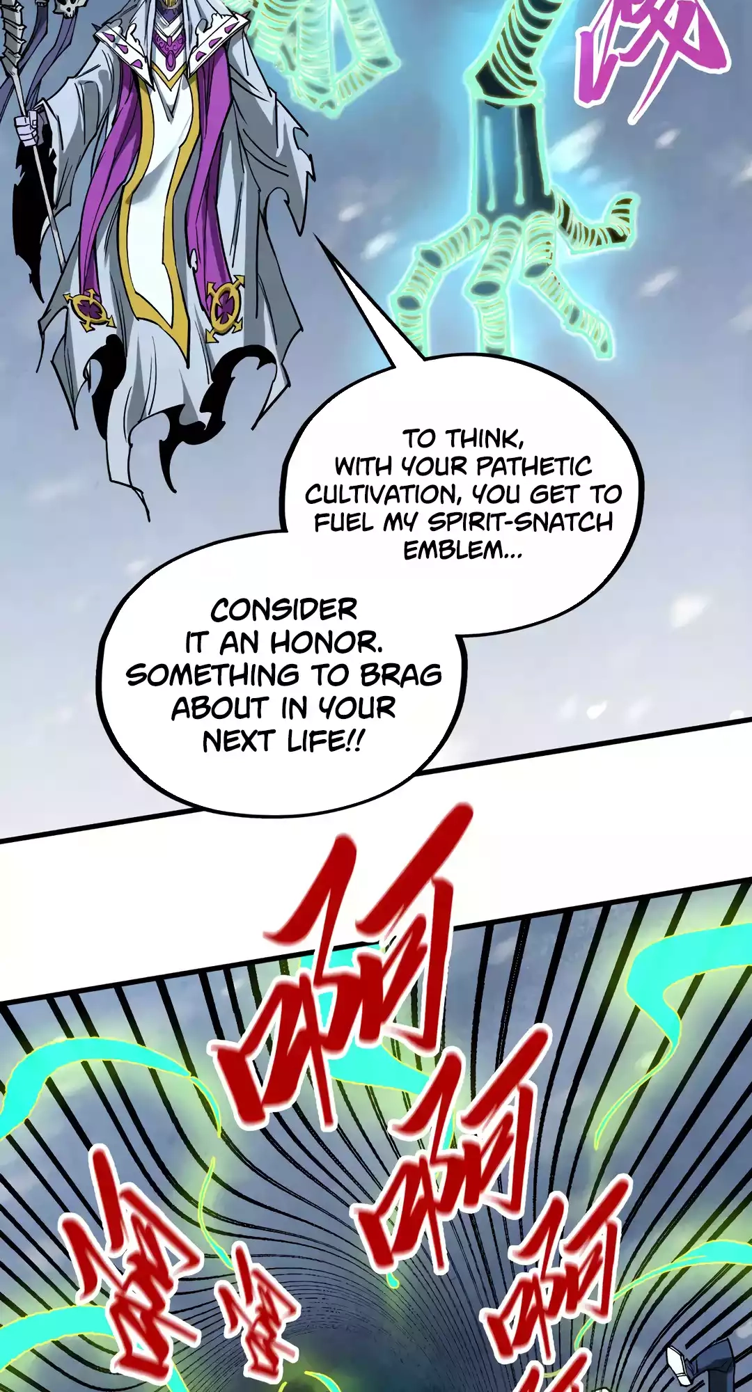 The Ancient Sovereign of Eternity Chapter 343 Page 15