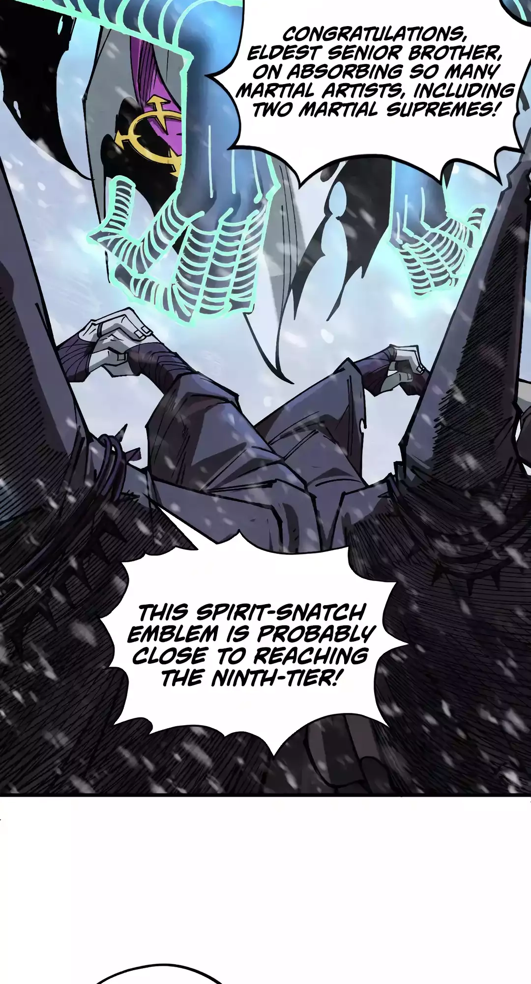 The Ancient Sovereign of Eternity Chapter 343 Page 24