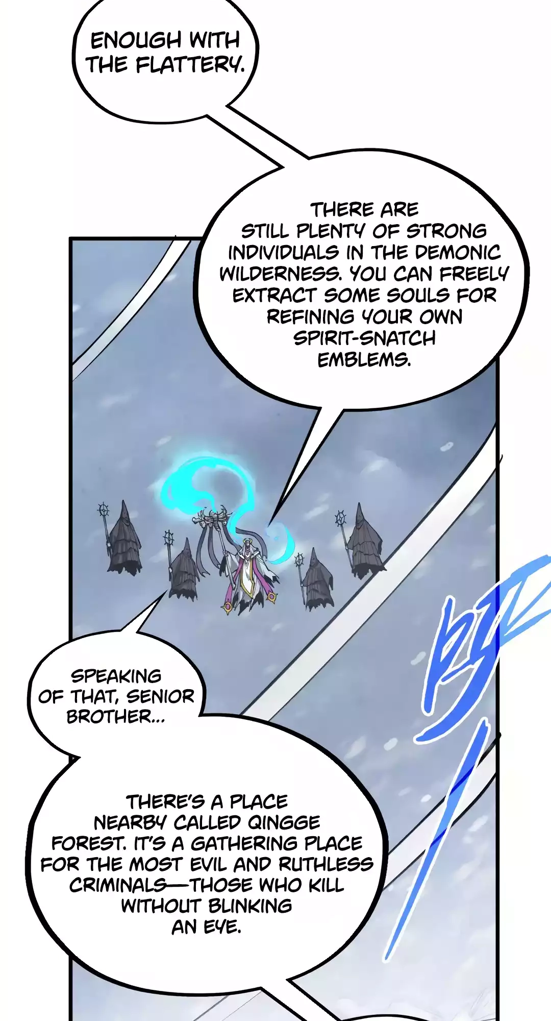 The Ancient Sovereign of Eternity Chapter 343 Page 25