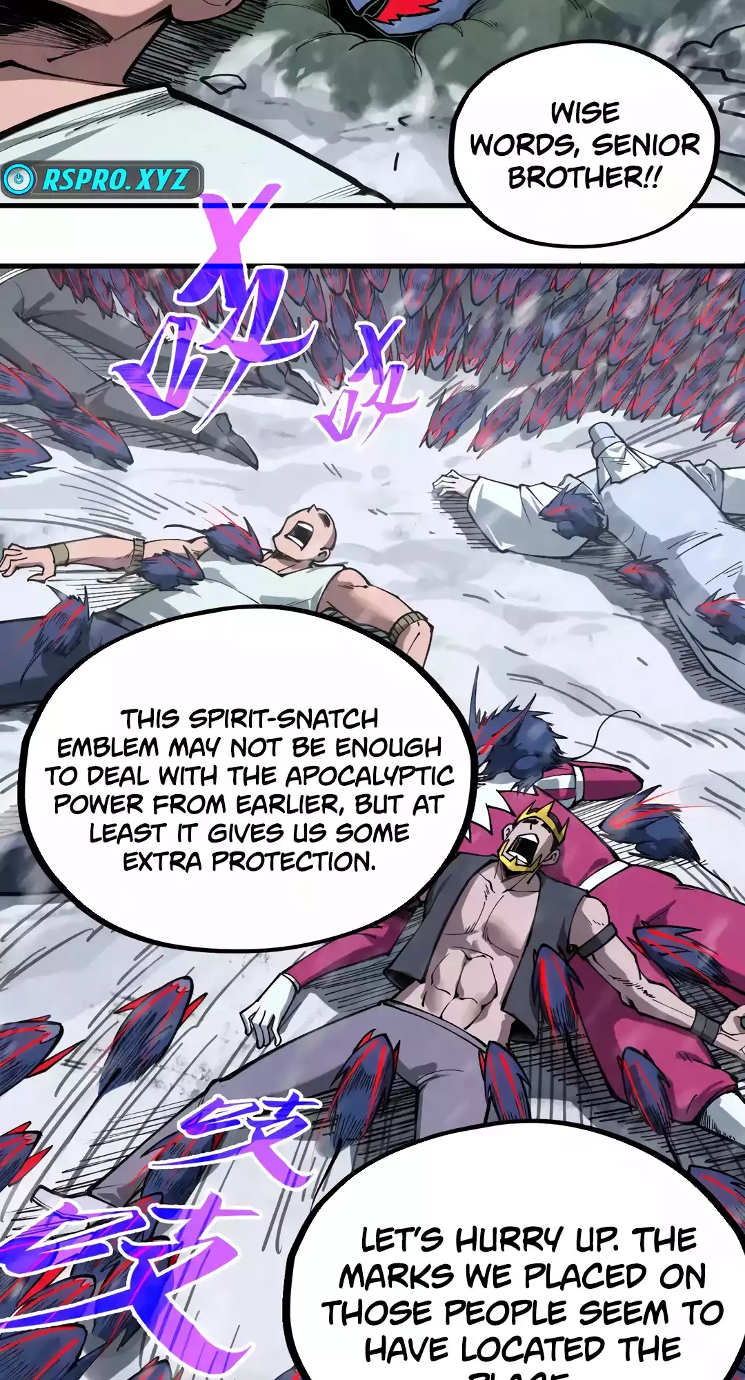 The Ancient Sovereign of Eternity Chapter 343 Page 27