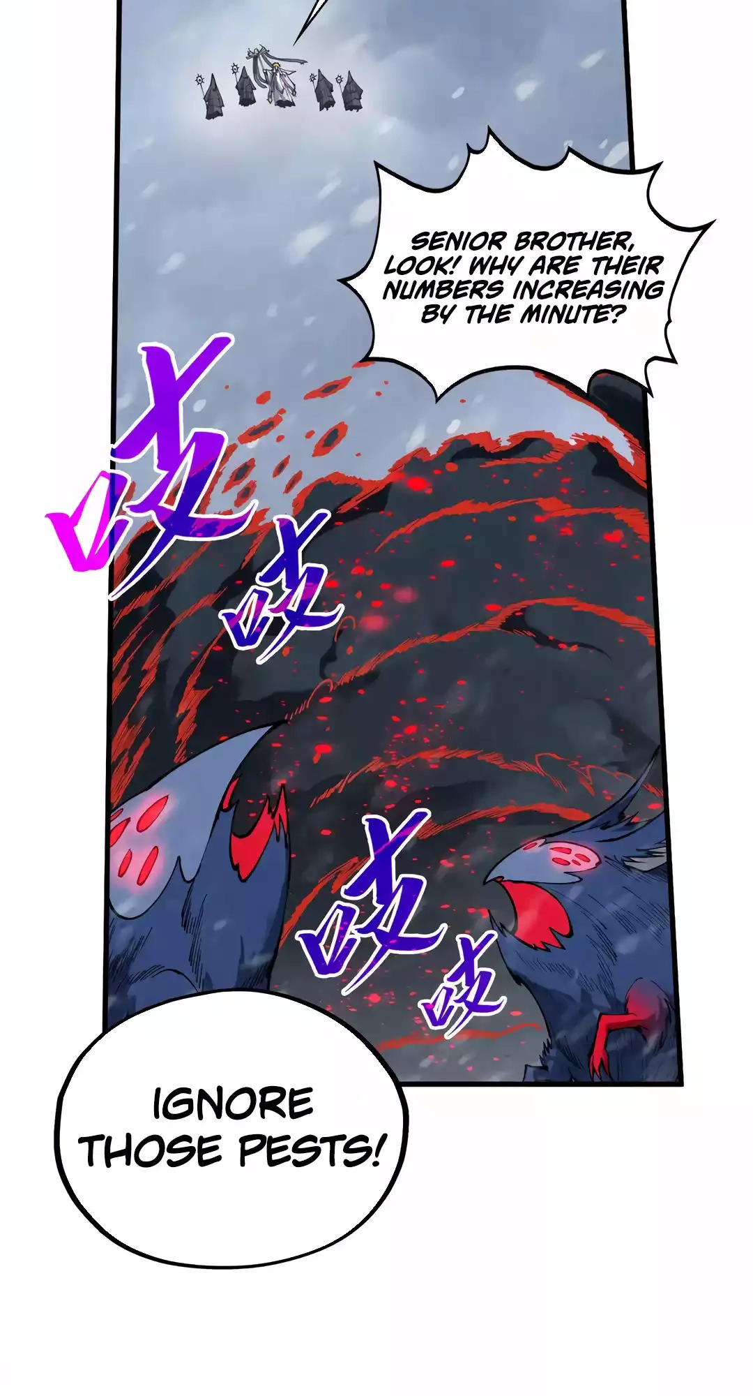 The Ancient Sovereign of Eternity Chapter 343 Page 29