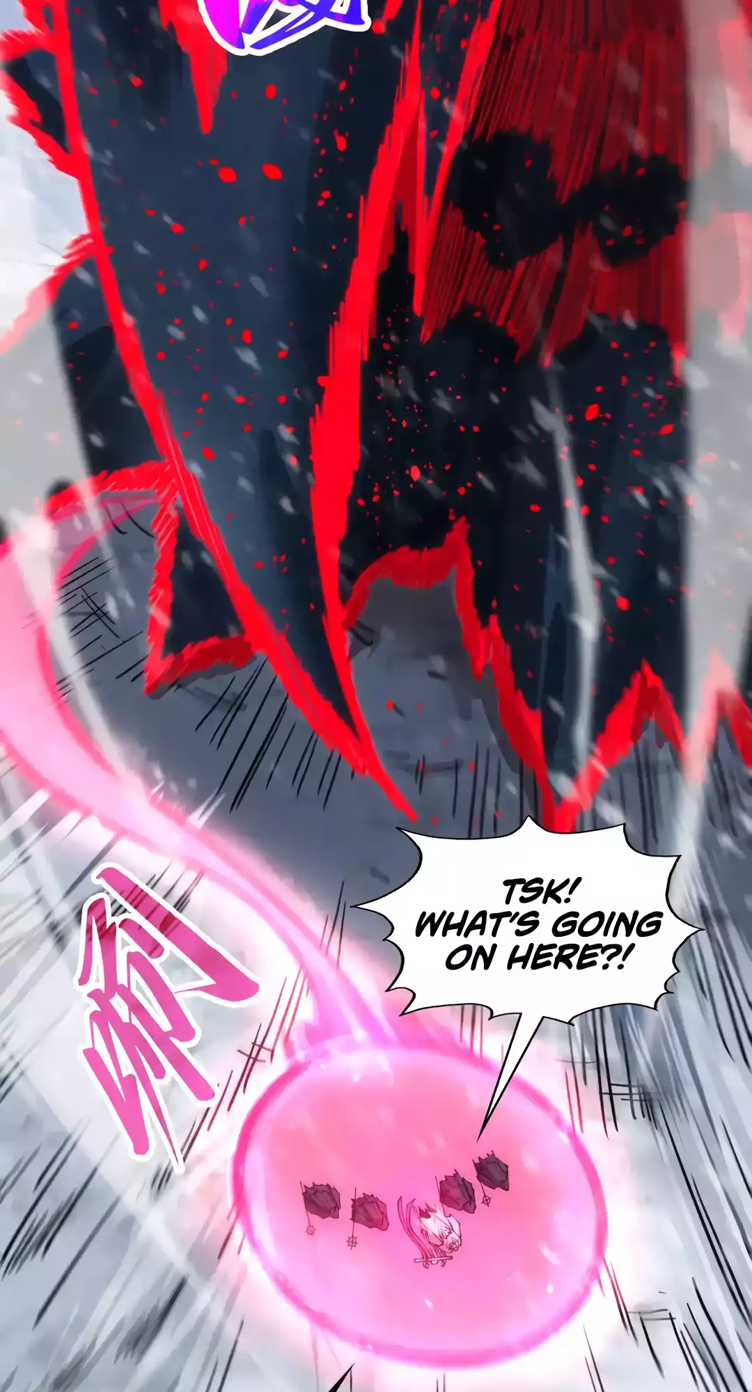 The Ancient Sovereign of Eternity Chapter 343 Page 33