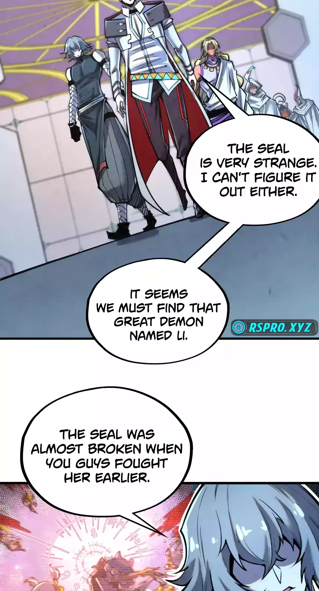 The Ancient Sovereign of Eternity Chapter 343 Page 39