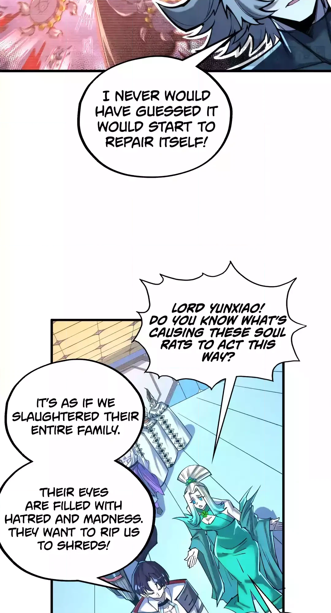 The Ancient Sovereign of Eternity Chapter 343 Page 40