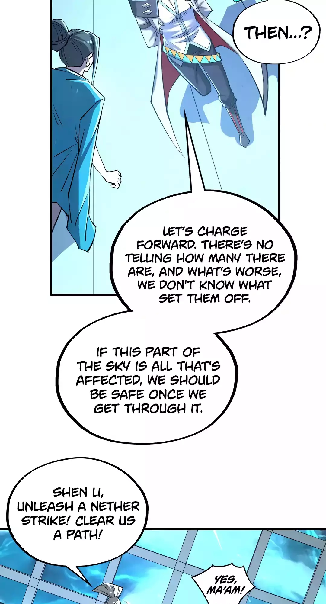 The Ancient Sovereign of Eternity Chapter 343 Page 41