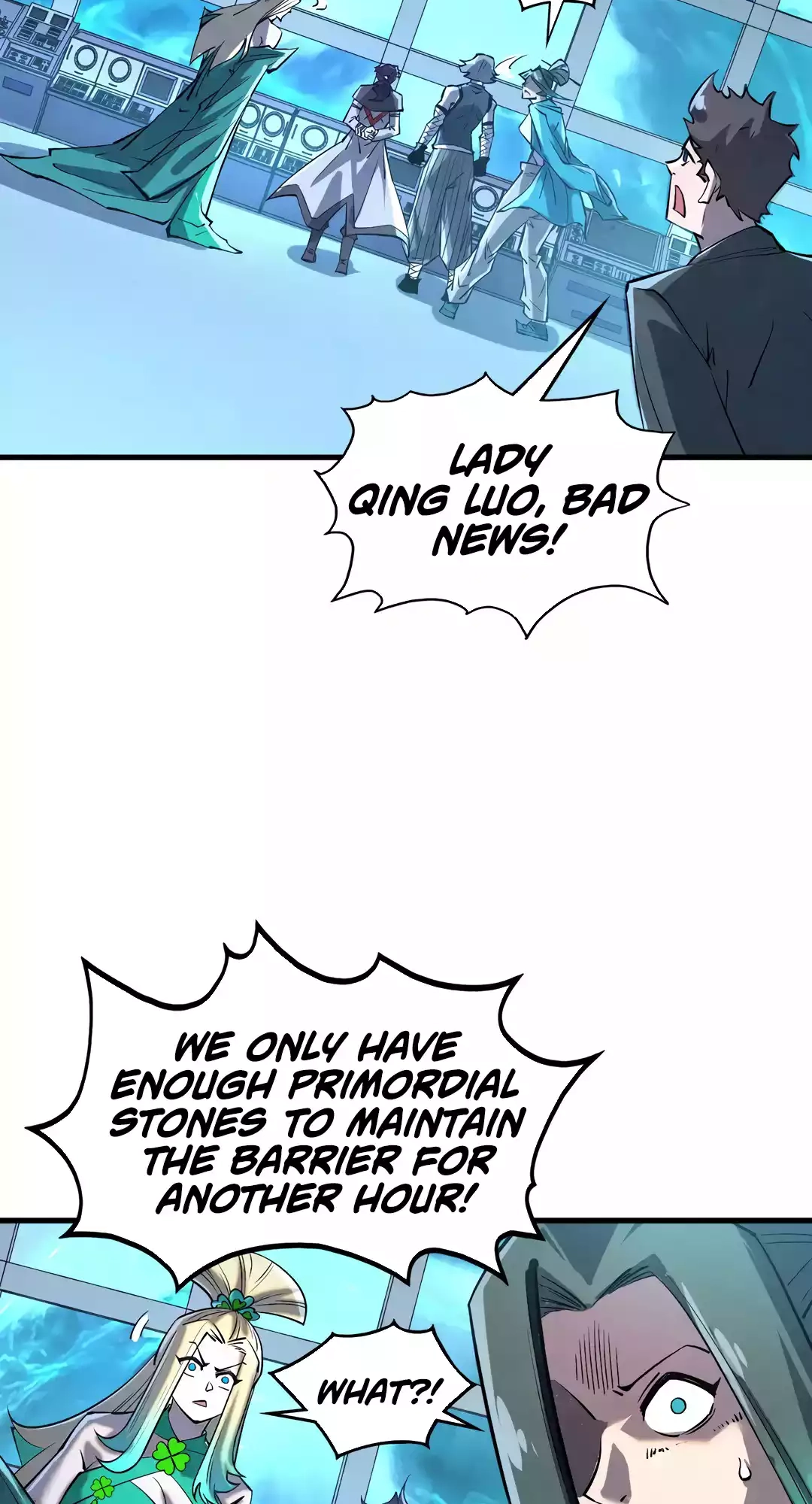 The Ancient Sovereign of Eternity Chapter 343 Page 42
