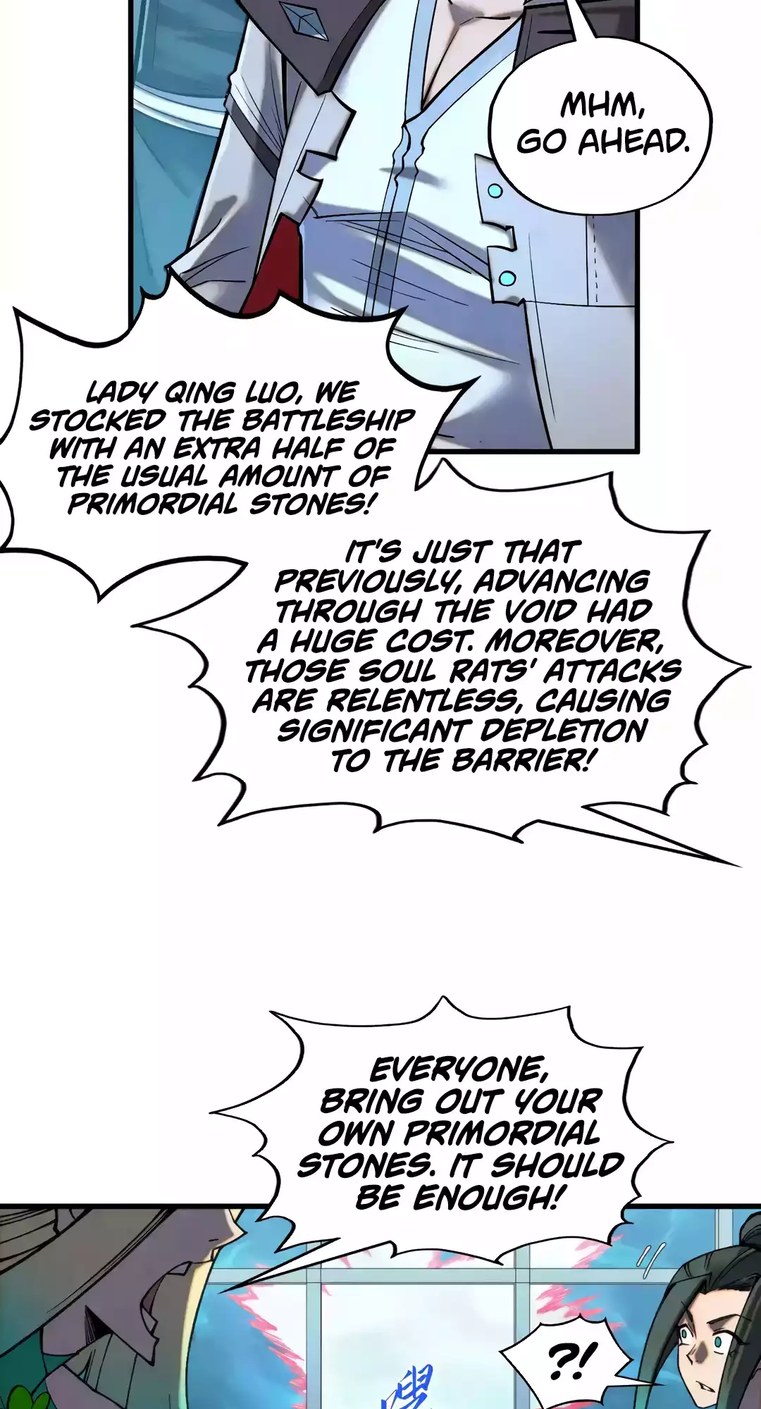 The Ancient Sovereign of Eternity Chapter 343 Page 44