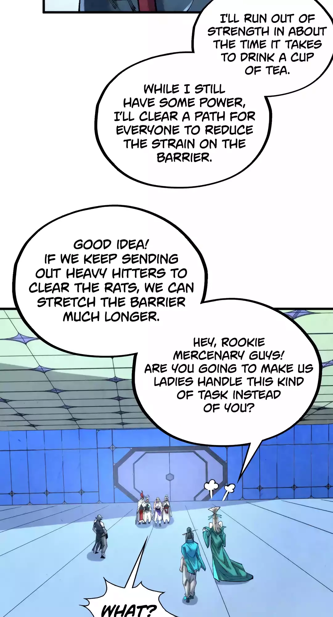 The Ancient Sovereign of Eternity Chapter 343 Page 51