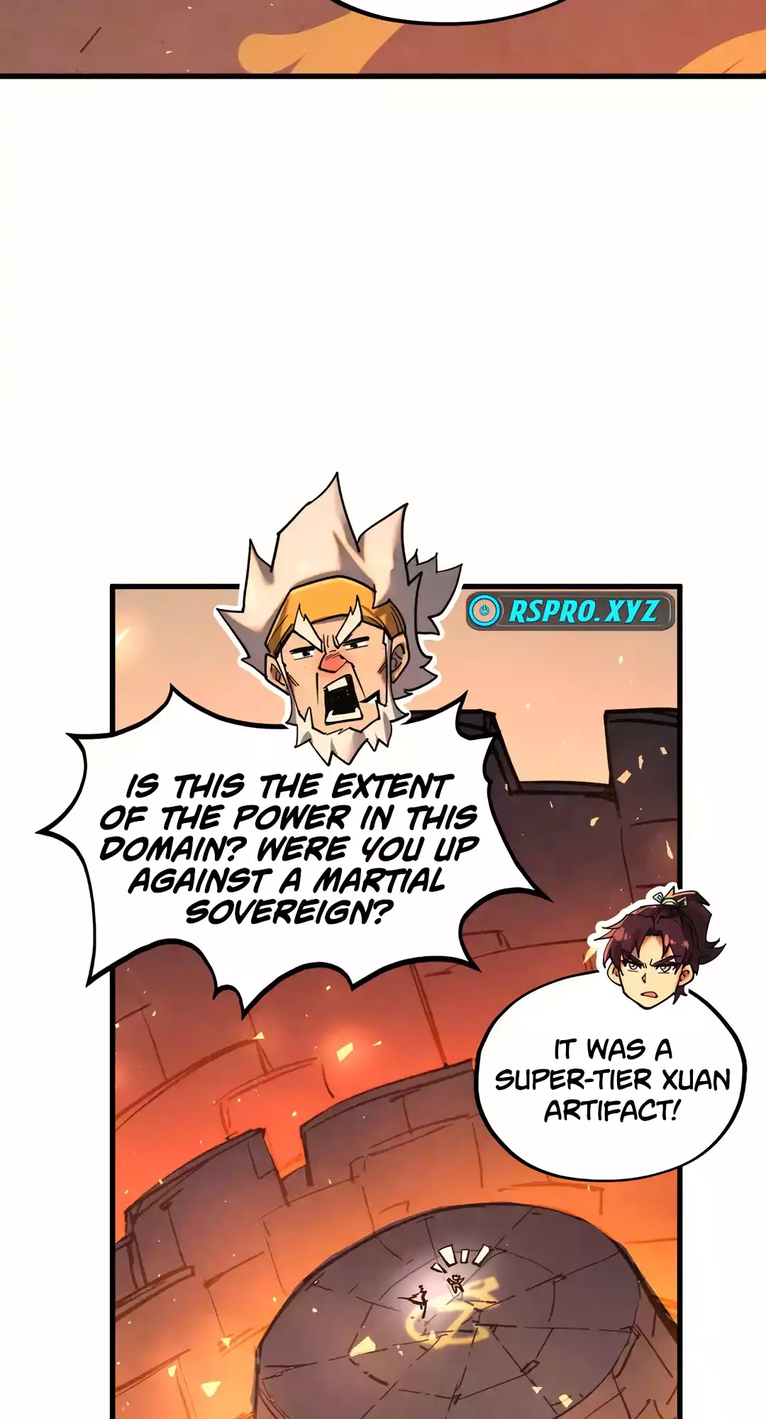 The Ancient Sovereign of Eternity Chapter 343 Page 55