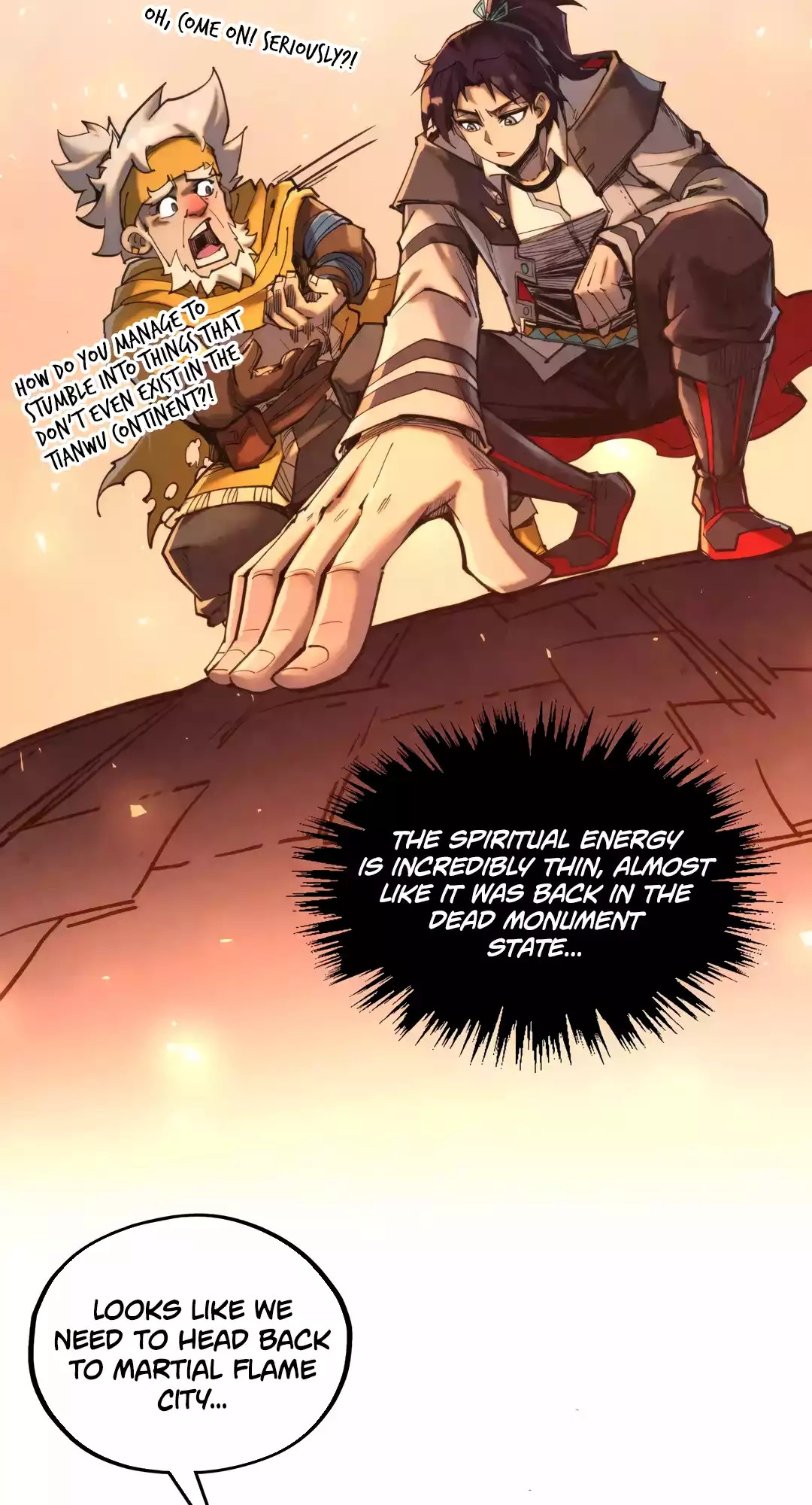 The Ancient Sovereign of Eternity Chapter 343 Page 57