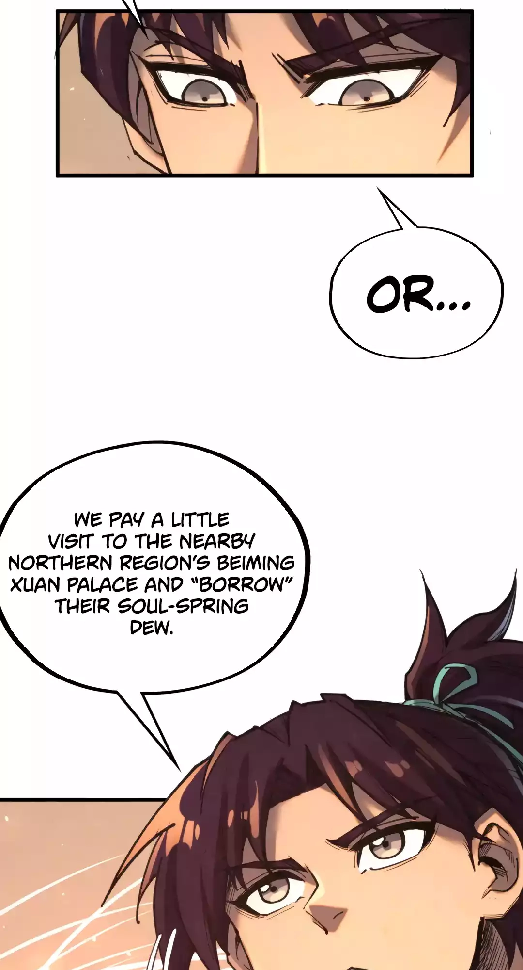 The Ancient Sovereign of Eternity Chapter 343 Page 58