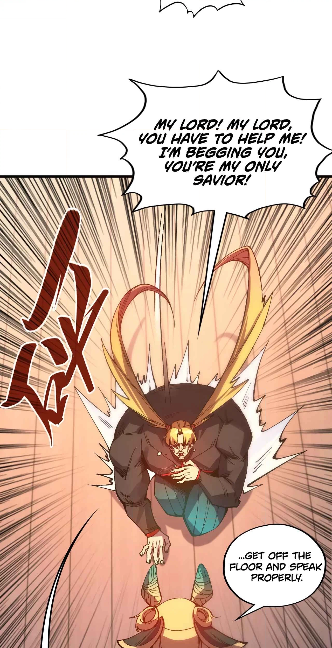 The Ancient Sovereign of Eternity Chapter 532 Page 20