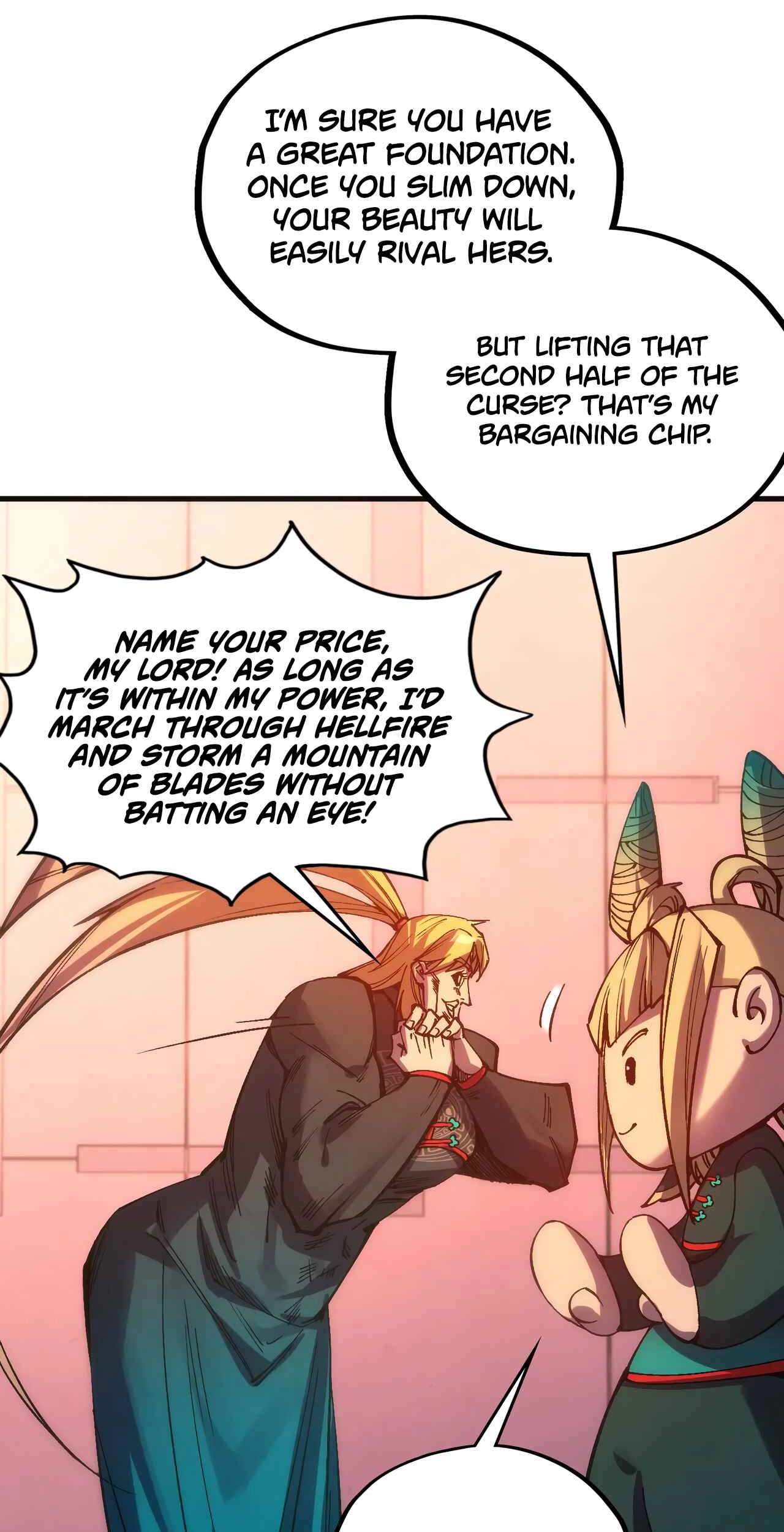 The Ancient Sovereign of Eternity Chapter 532 Page 23