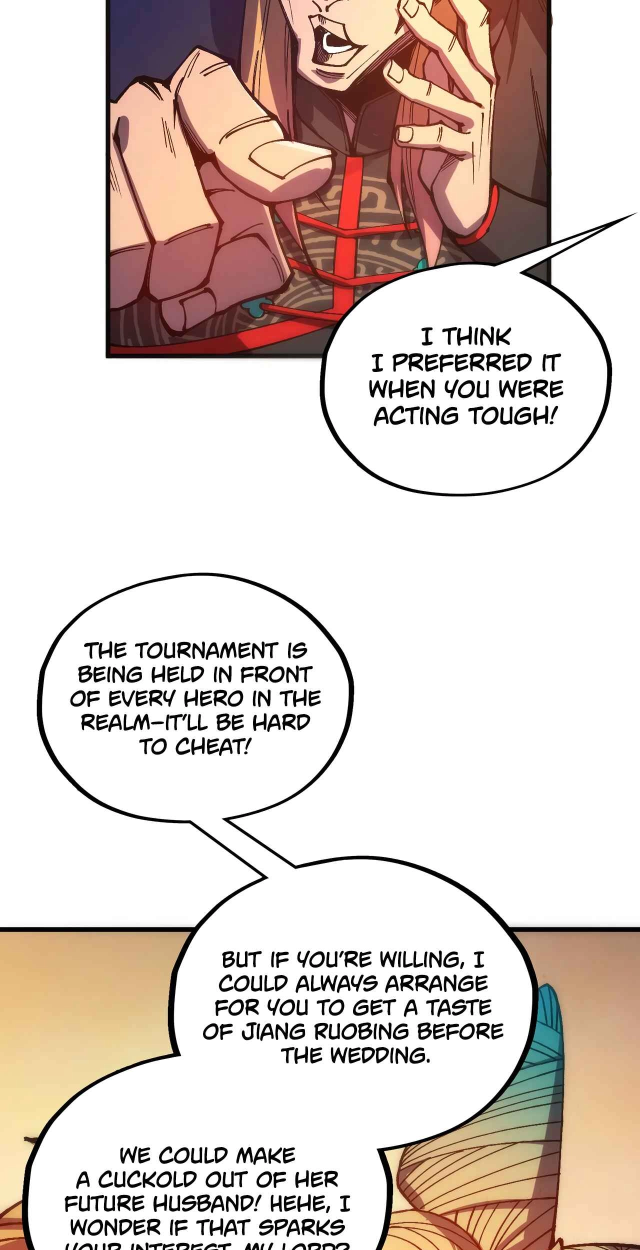 The Ancient Sovereign of Eternity Chapter 532 Page 25