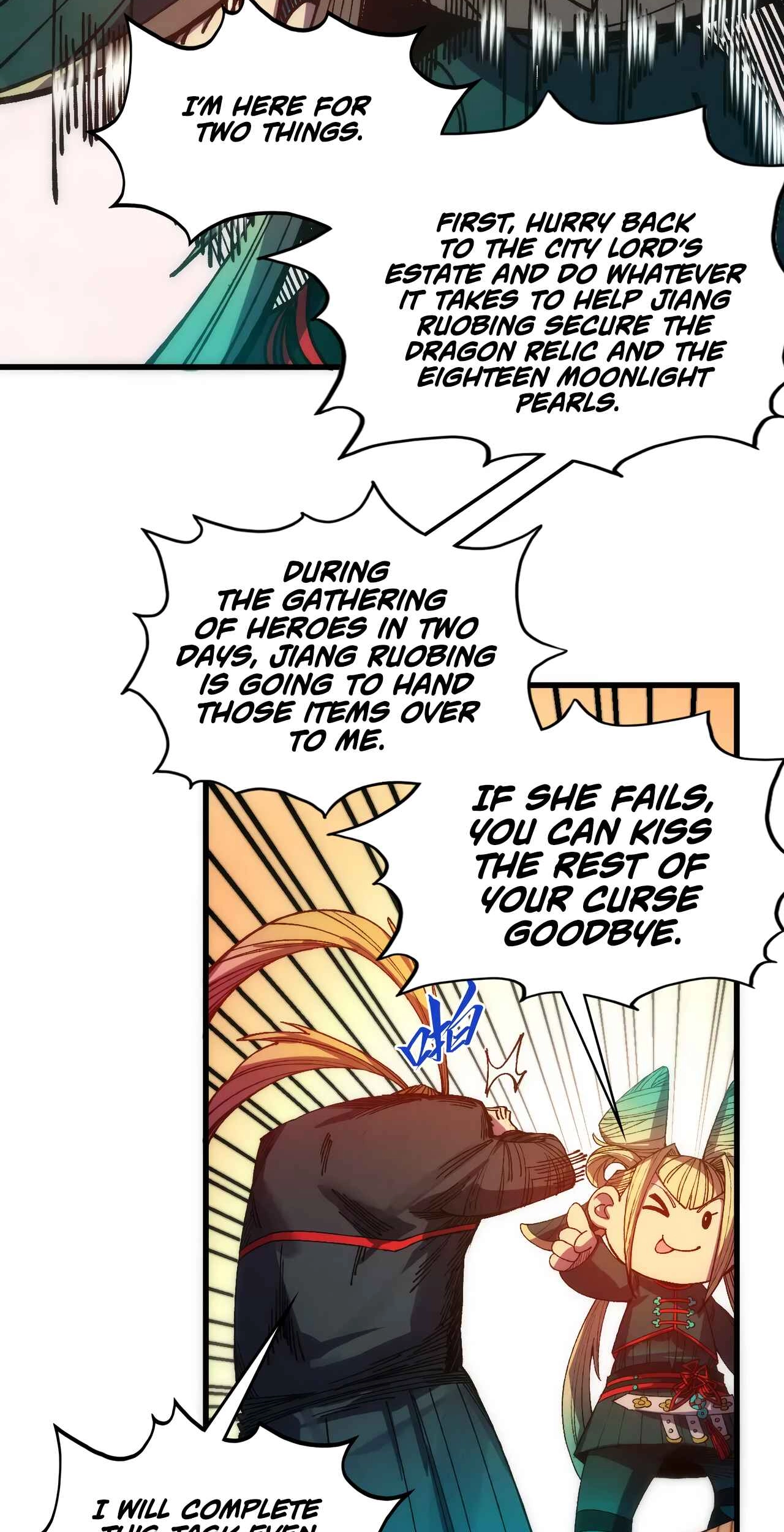 The Ancient Sovereign of Eternity Chapter 532 Page 28