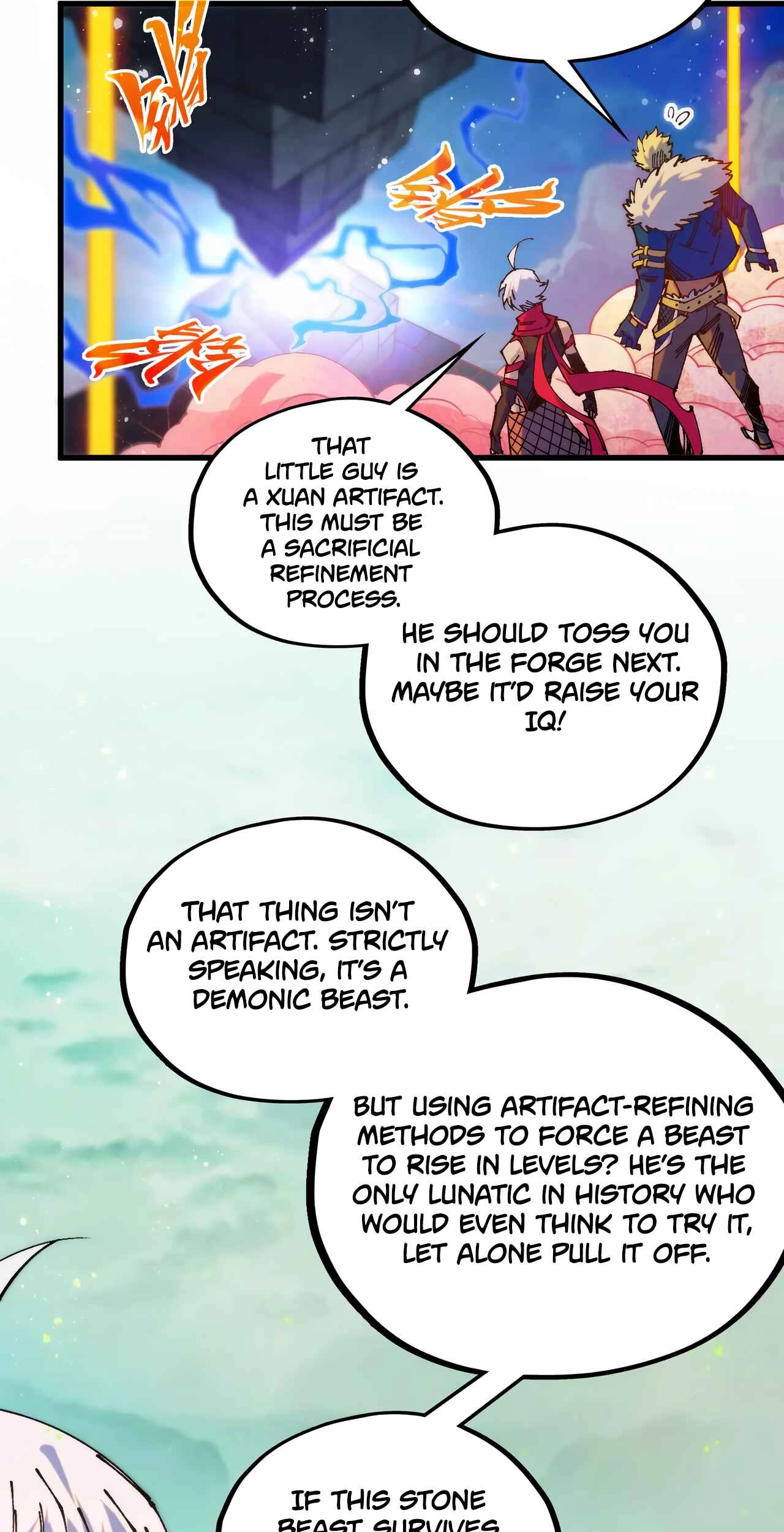 The Ancient Sovereign of Eternity Chapter 532 Page 47