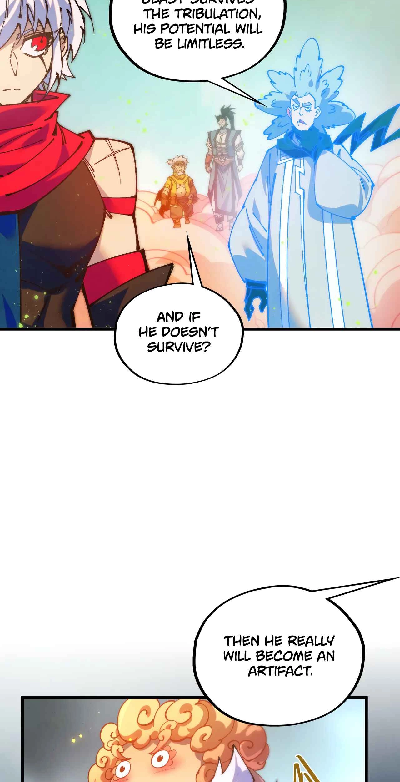 The Ancient Sovereign of Eternity Chapter 532 Page 48