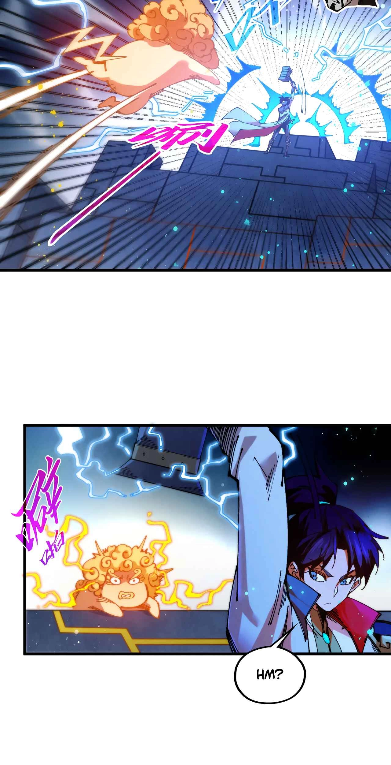 The Ancient Sovereign of Eternity Chapter 532 Page 53