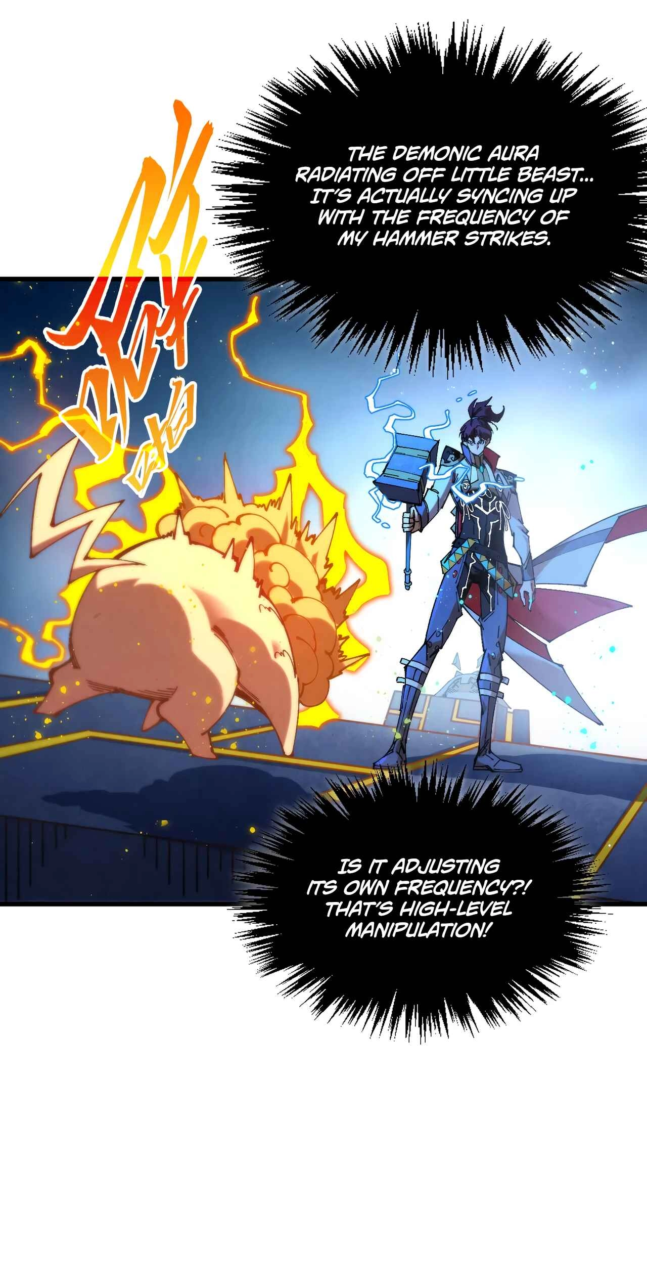 The Ancient Sovereign of Eternity Chapter 532 Page 54
