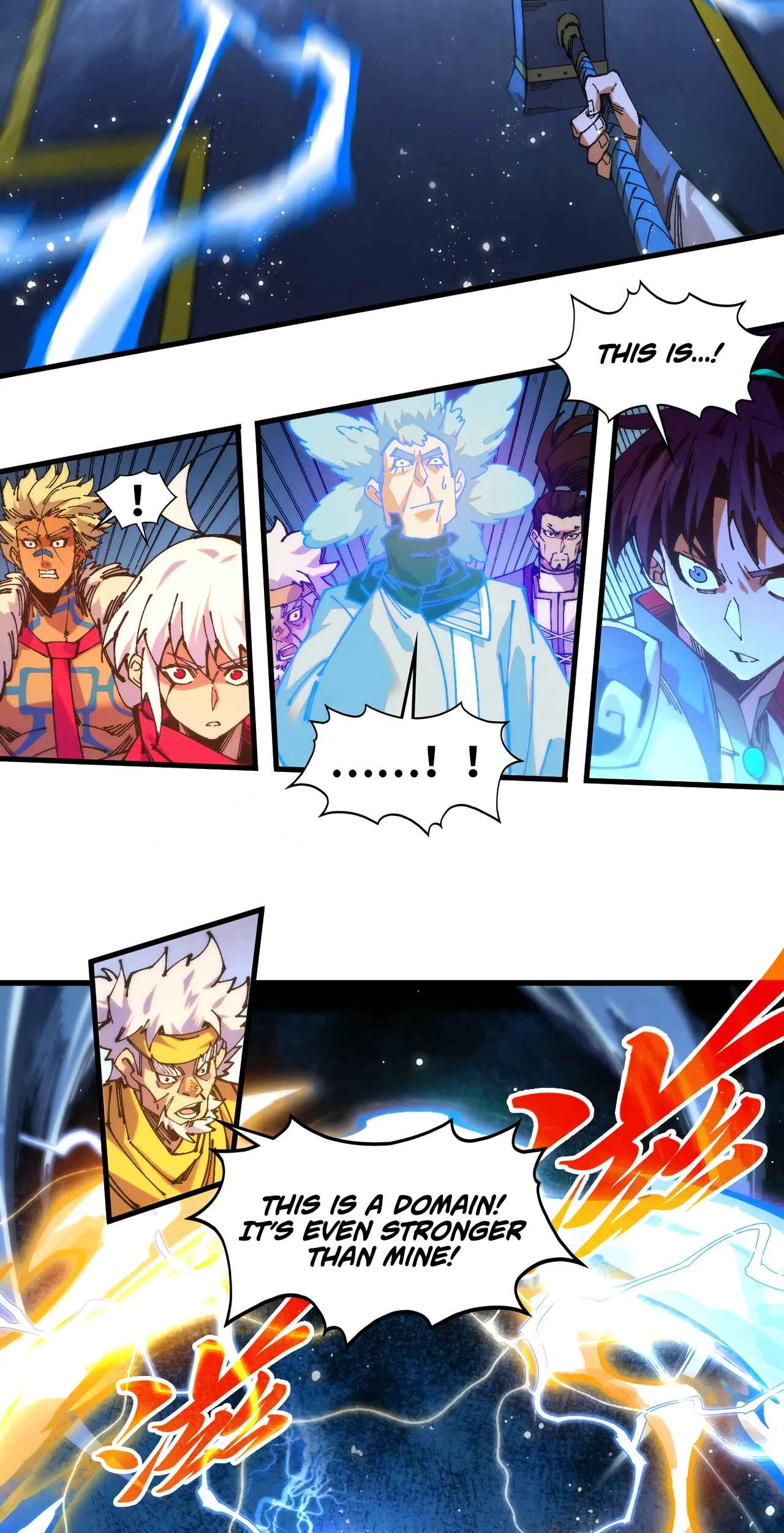The Ancient Sovereign of Eternity Chapter 532 Page 59