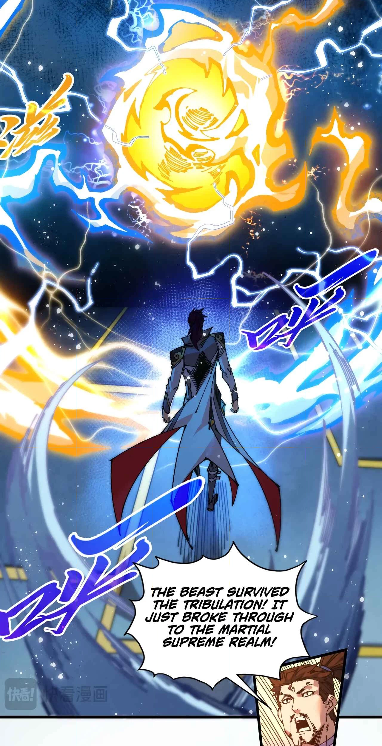 The Ancient Sovereign of Eternity Chapter 532 Page 60