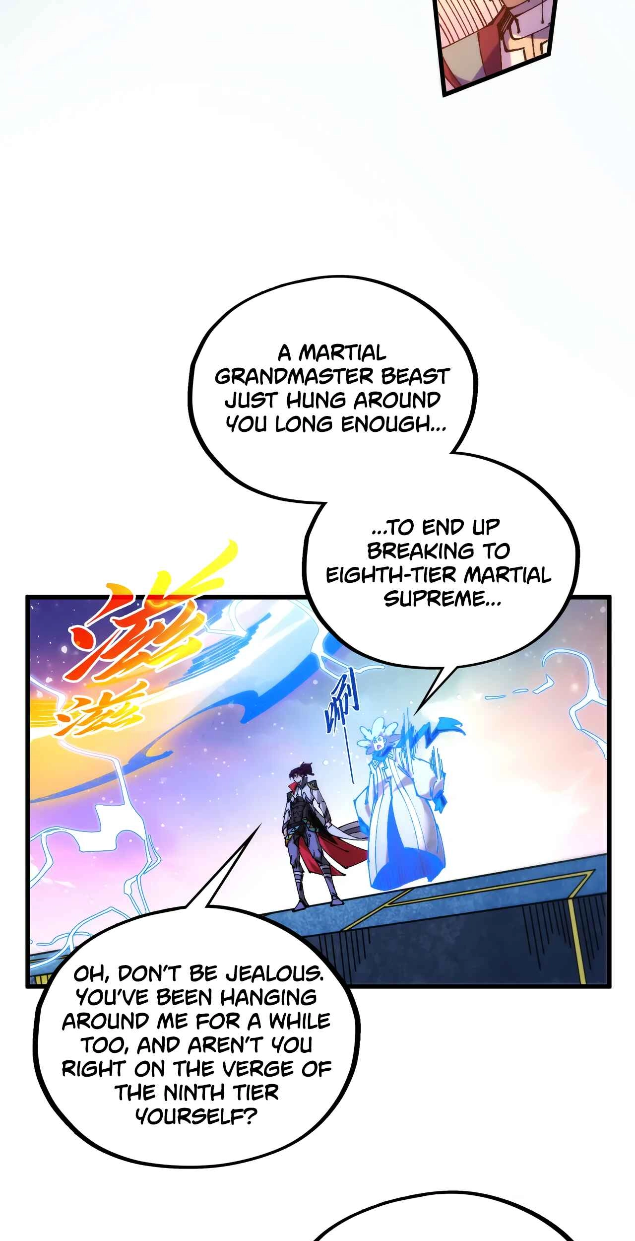 The Ancient Sovereign of Eternity Chapter 532 Page 61