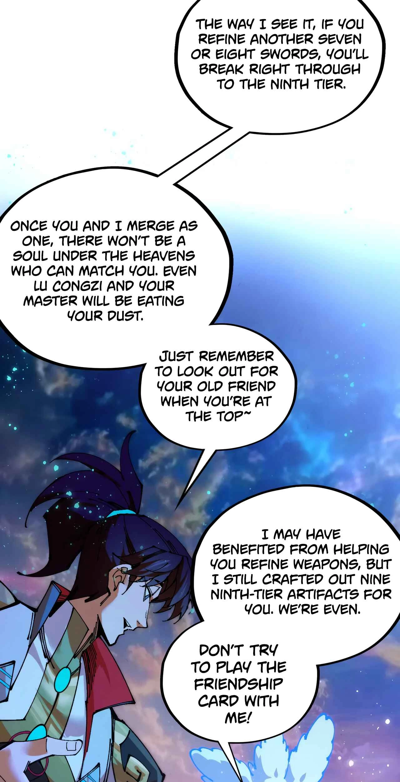 The Ancient Sovereign of Eternity Chapter 532 Page 62