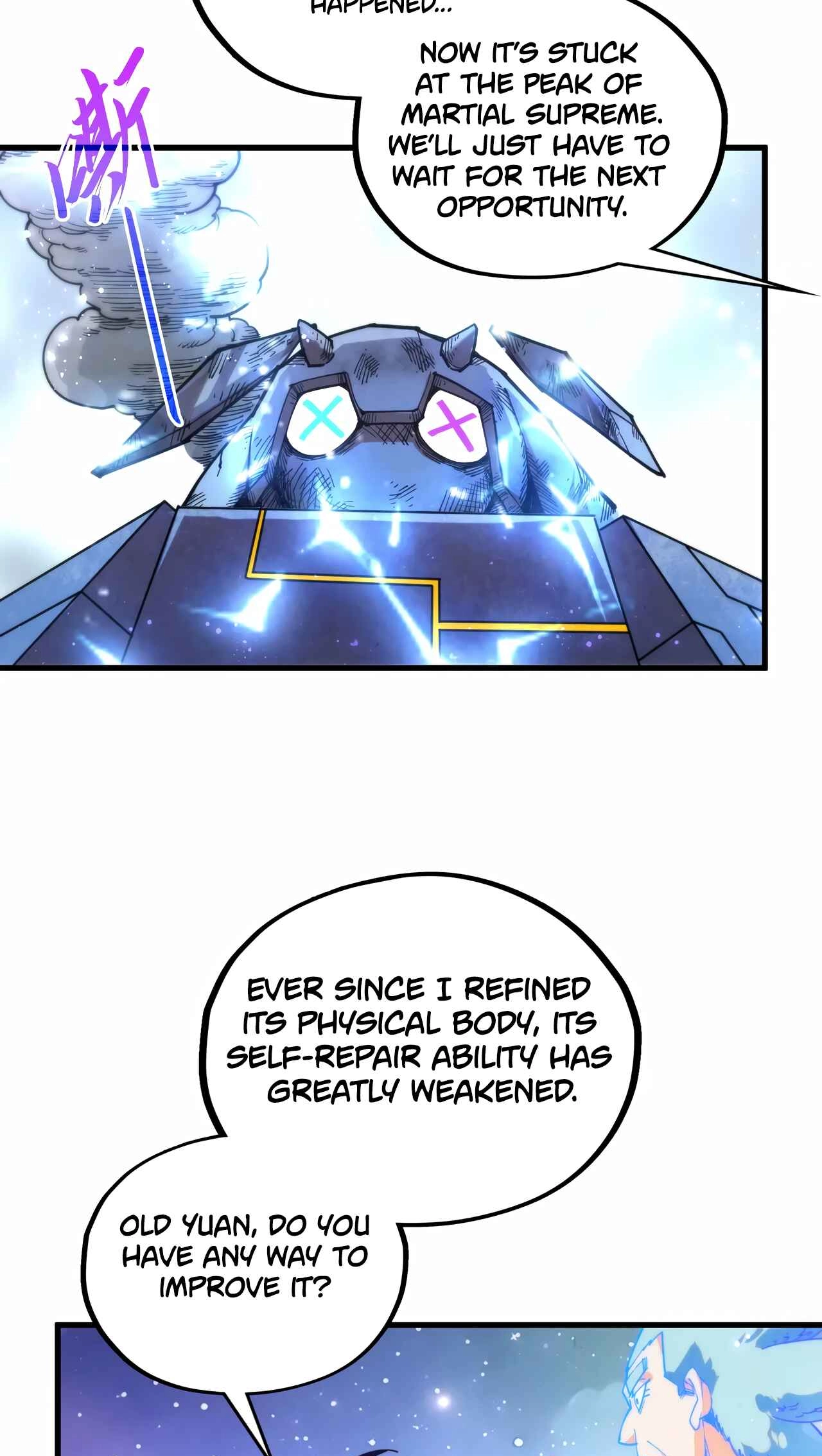 The Ancient Sovereign of Eternity Chapter 532 Page 65