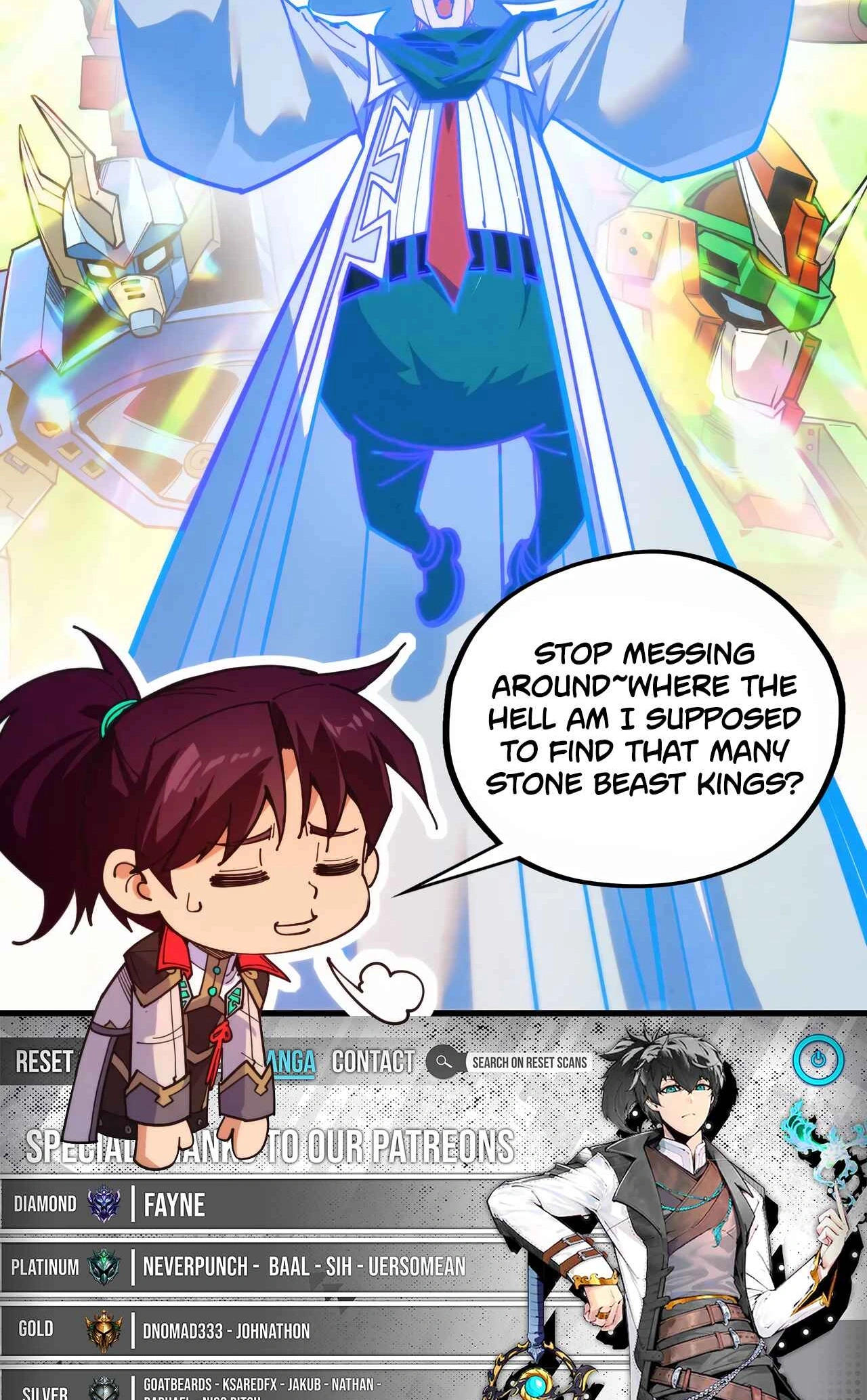 The Ancient Sovereign of Eternity Chapter 532 Page 68