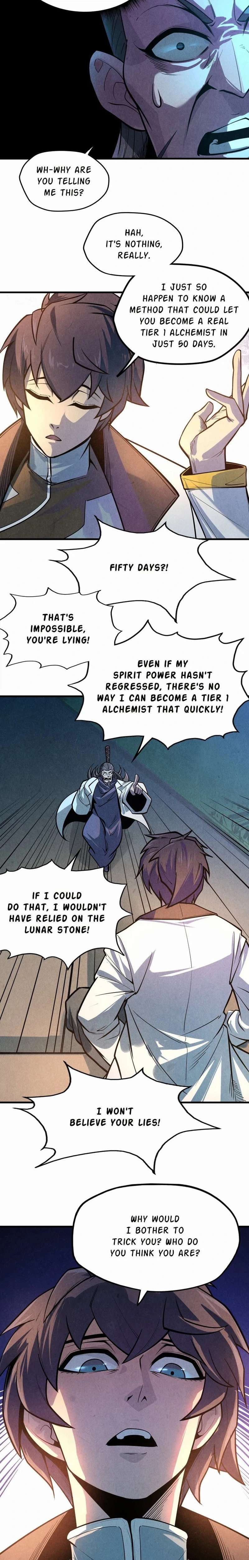 The Ancient Sovereign of Eternity Chapter 9 Page 5