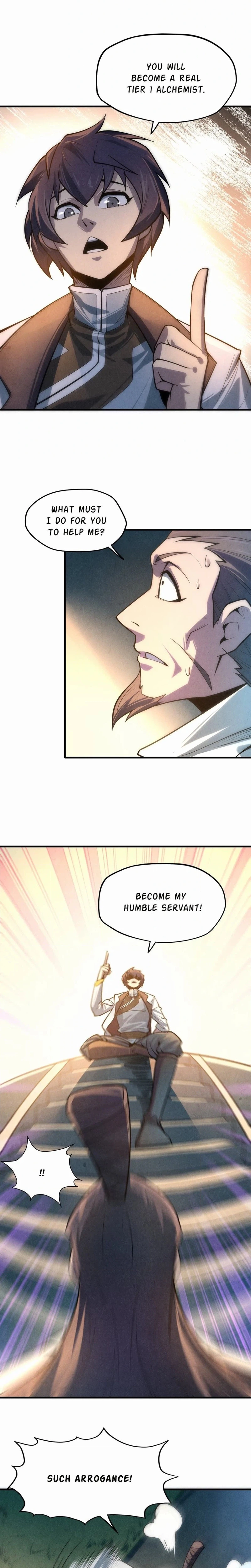 The Ancient Sovereign of Eternity Chapter 9 Page 7