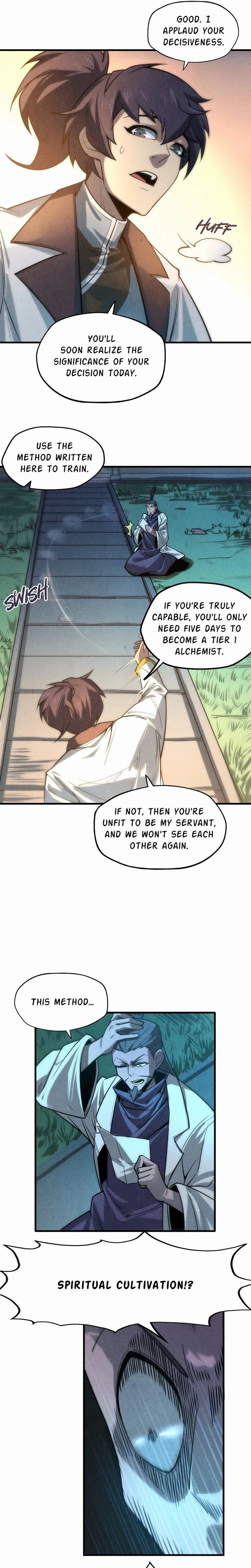 The Ancient Sovereign of Eternity Chapter 9 Page 13