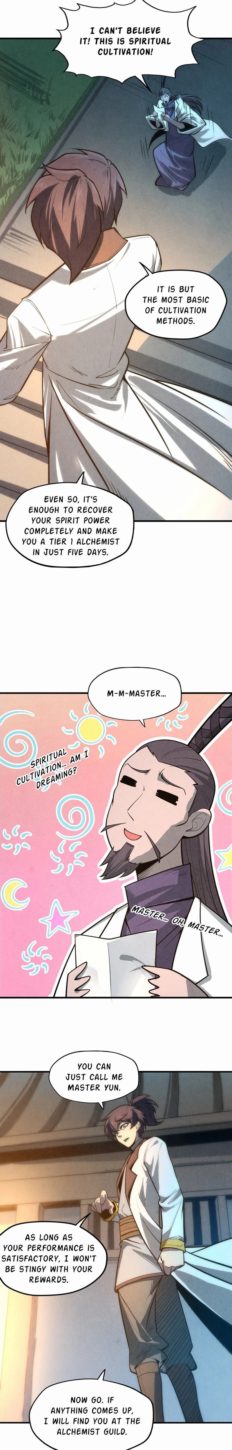 The Ancient Sovereign of Eternity Chapter 9 Page 14