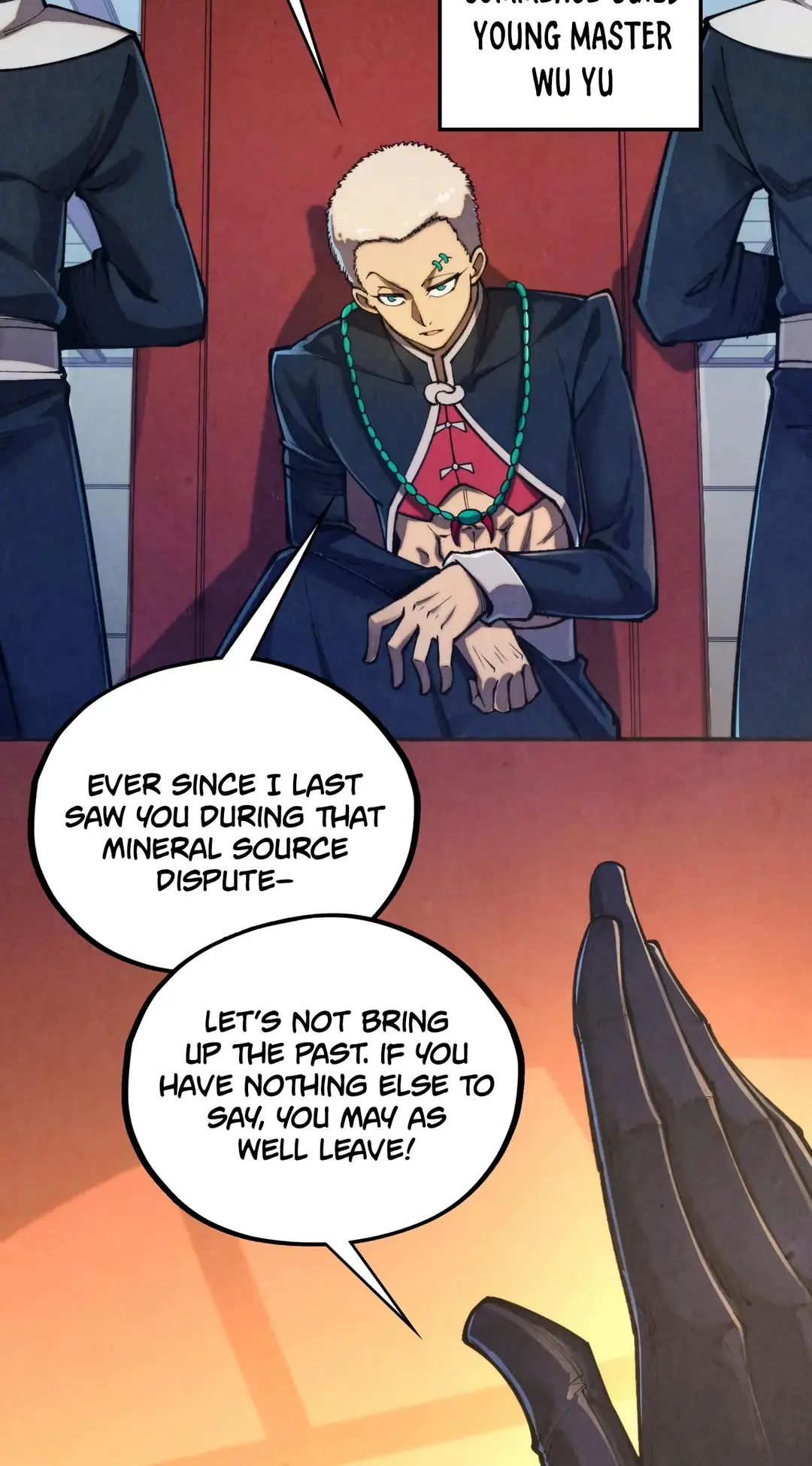 The Ancient Sovereign of Eternity Chapter 438 Page 5