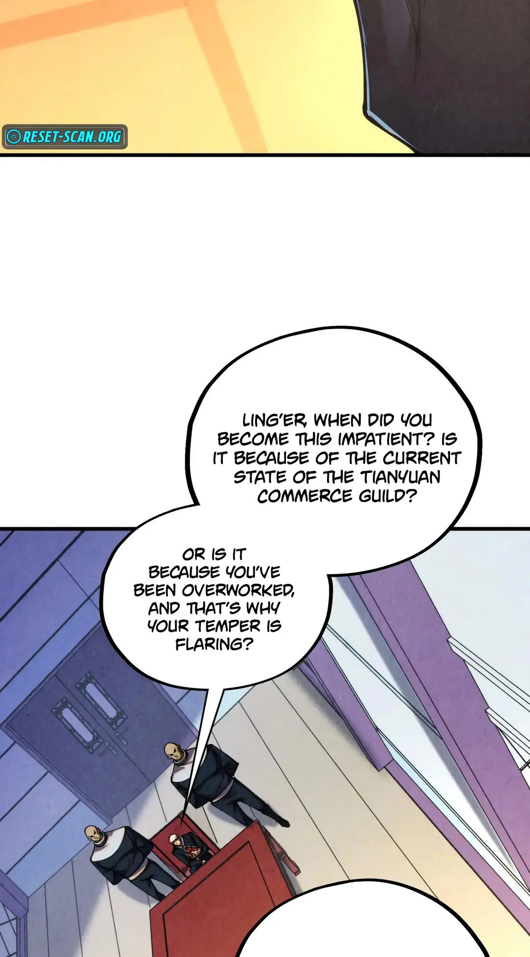 The Ancient Sovereign of Eternity Chapter 438 Page 6
