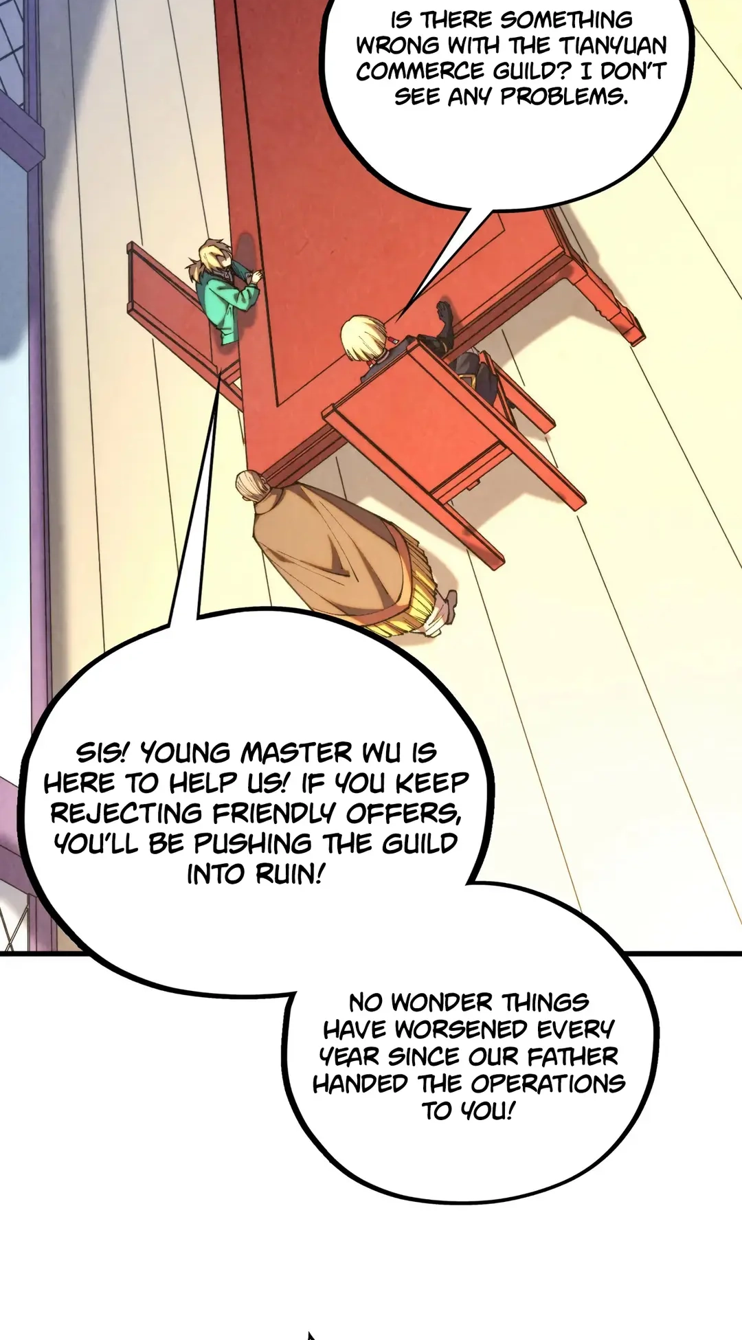 The Ancient Sovereign of Eternity Chapter 438 Page 7