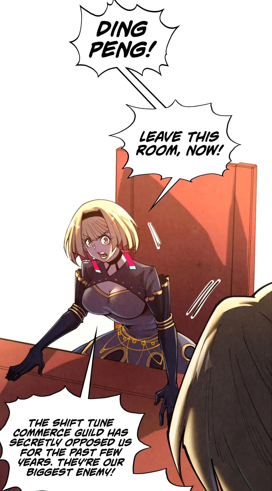 The Ancient Sovereign of Eternity Chapter 438 Page 8