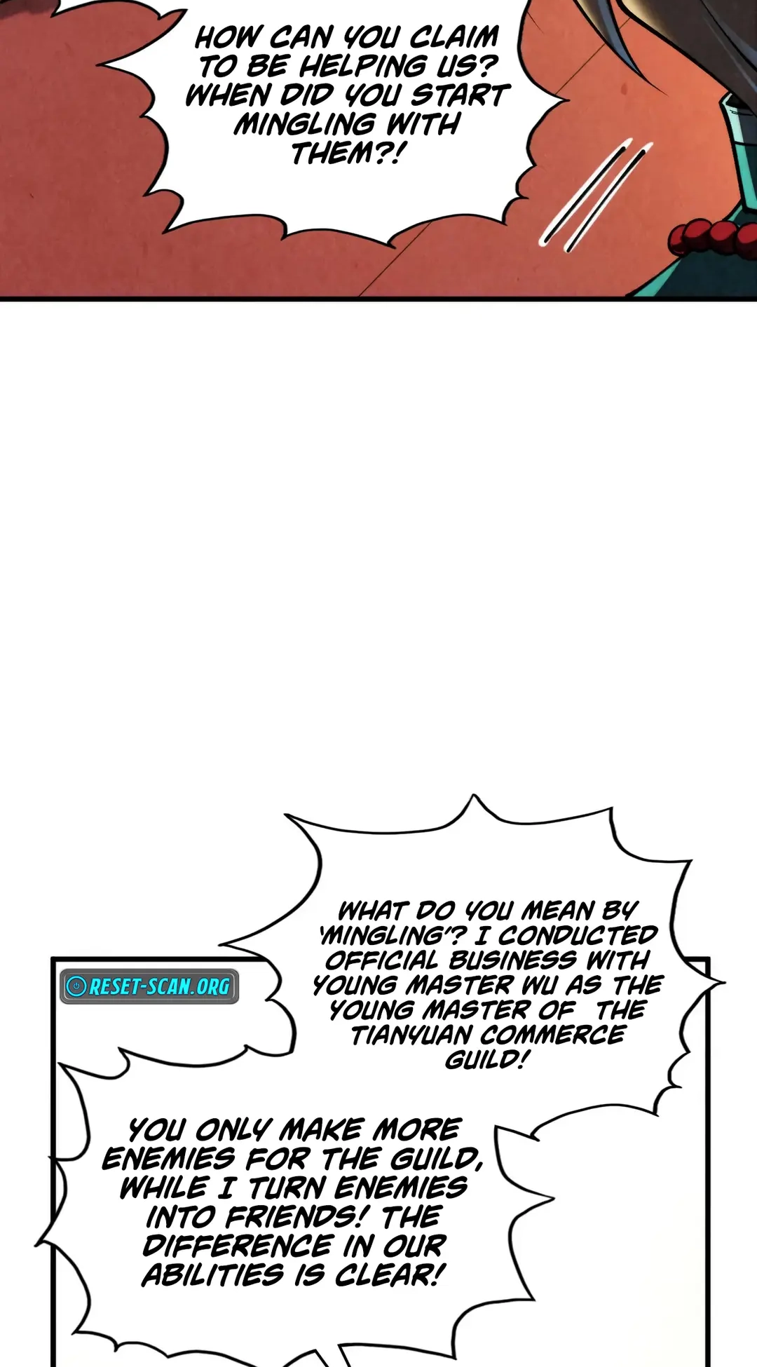 The Ancient Sovereign of Eternity Chapter 438 Page 9