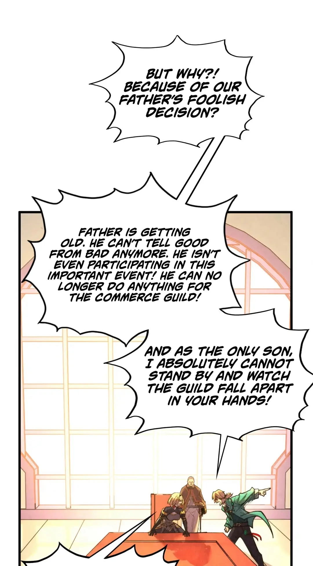 The Ancient Sovereign of Eternity Chapter 438 Page 11