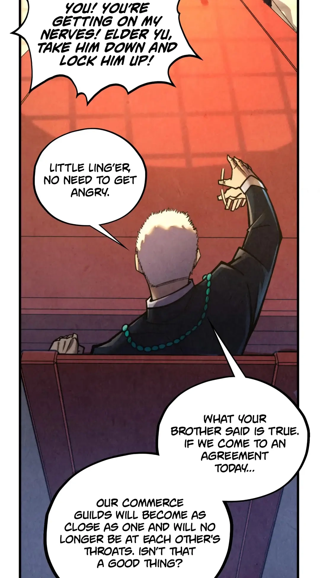 The Ancient Sovereign of Eternity Chapter 438 Page 12