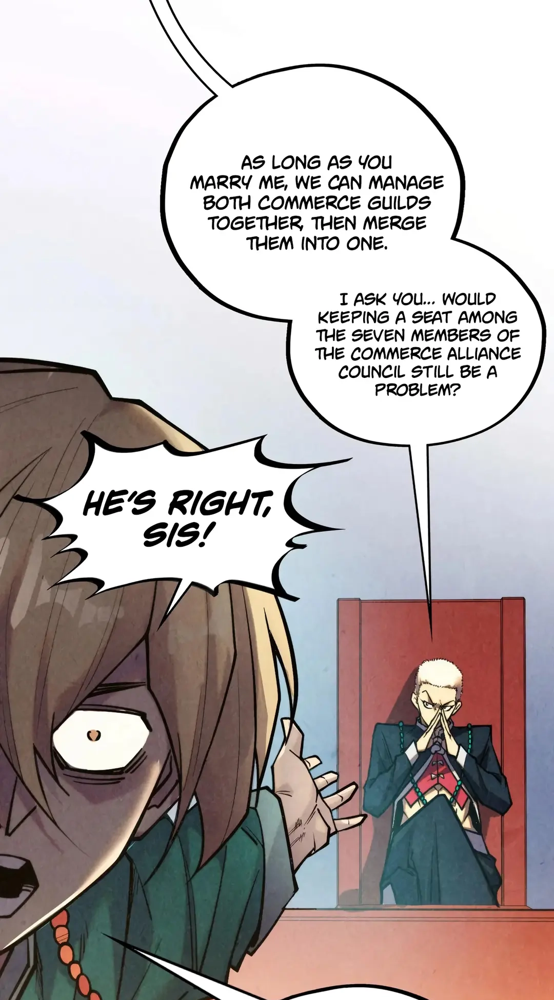 The Ancient Sovereign of Eternity Chapter 438 Page 16