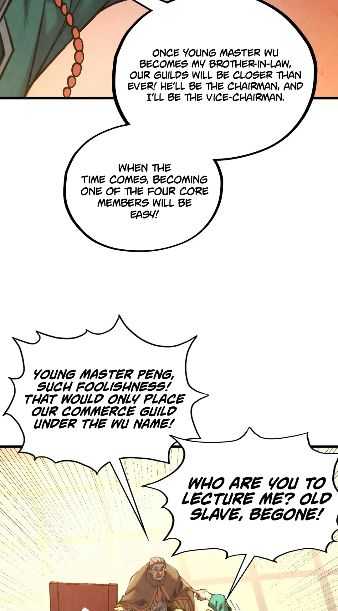 The Ancient Sovereign of Eternity Chapter 438 Page 17