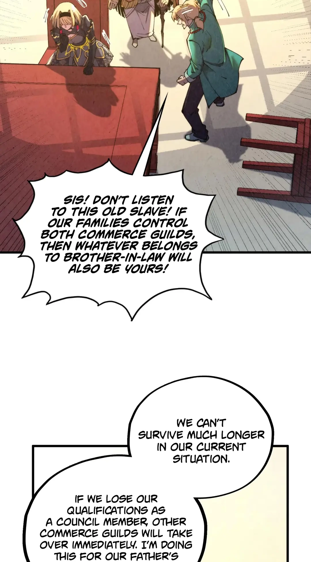 The Ancient Sovereign of Eternity Chapter 438 Page 18