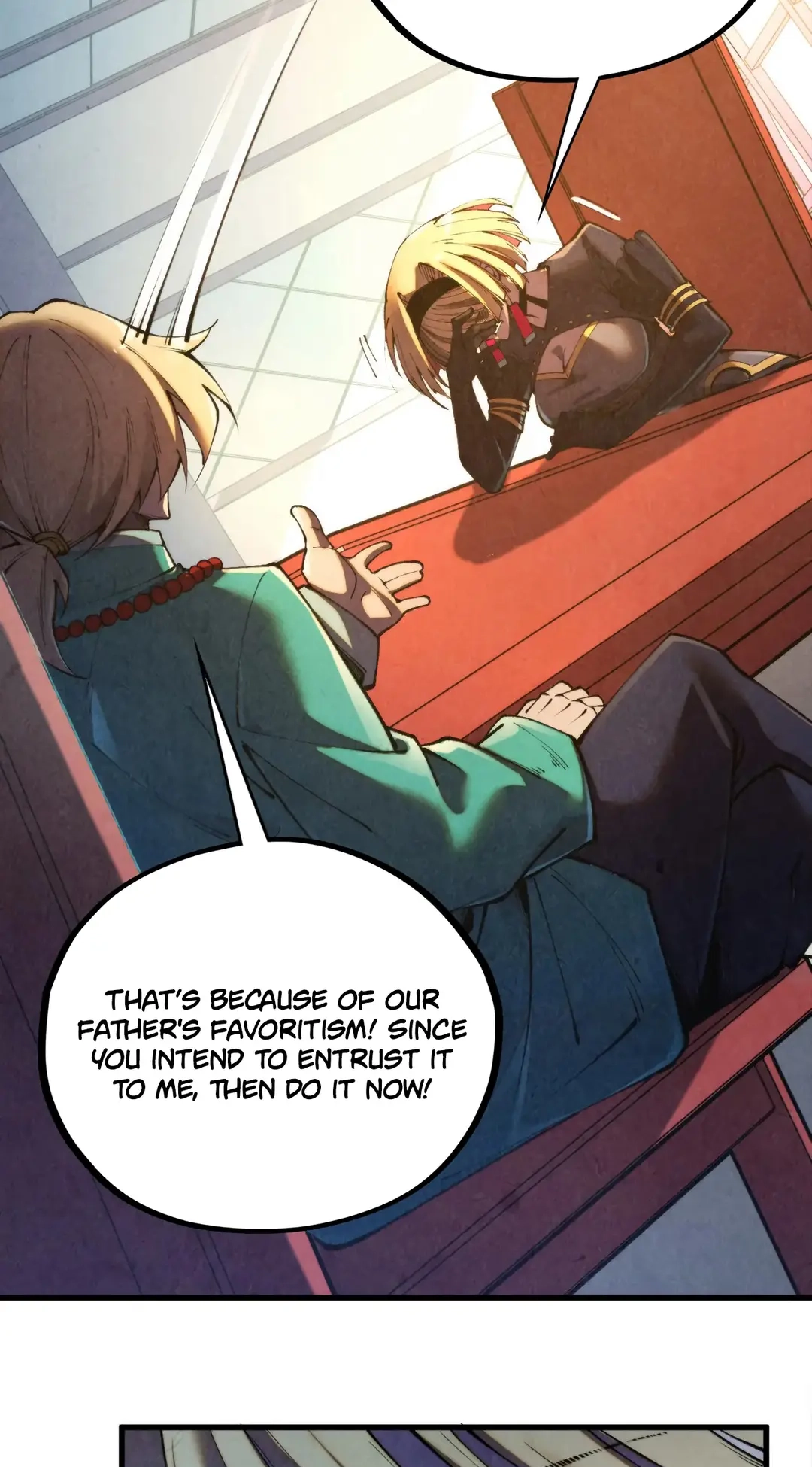 The Ancient Sovereign of Eternity Chapter 438 Page 21